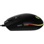 Logitech G G102 Lightsync - Ratón Gaming USB, Negro, 8000 DPI, Respuesta 1ms, Ref. 910-005823
